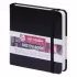 Talens Art Creation Sketchbook Black 12X12 cm, 140 Grams