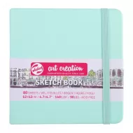 Talens Art Creation Sketchbook Fresh Mint – 12×12 cm – 140 gr – 80 Sheets