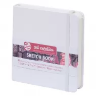 Talens Art Creation Sketchbook White 12X12 cm, 140 Grams