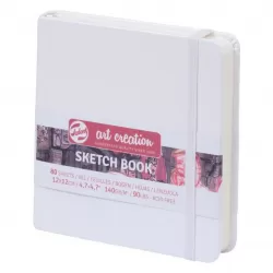 Talens Art Creation Sketchbook White 12X12 cm, 140 Grams