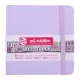 Talens Art Creation Sketchbook Pastel Violet – 12×12 cm – 140 gr – 80 Sheets