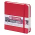 Talens Art Creation Sketchbook Red 12X12 cm, 140 Grams