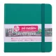 Talens Art Creation Sketchbook Forest Green – 12×12 cm – 140 gr – 80 Sheets