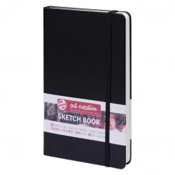 Talens Art Creation Sketchbook Black 13X21 cm, 140 Grams