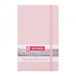 Talens Art Creation Sketchbook Pastel Pink – 13×21 cm – 140 gr – 80 Sheets