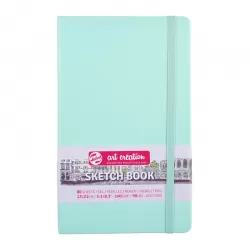 Talens Art Creation Sketchbook Fresh Mint – 13×21 cm – 140 gr – 80 Sheets