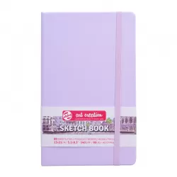 Talens Art Creation Sketchbook Pastel Violet – 13×21 cm – 140 gr – 80 Sheets