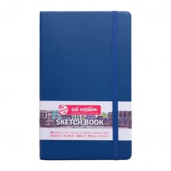Talens Art Creation Sketchbook Navy Blue – 13×21 cm – 140 gr – 80 Sheets