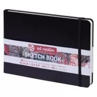 Talens Art Creation Skechbook Black 14,8X21 cm, 140 Grams