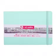 Talens Art Creation Sketchbook Fresh Mint – 21×15 cm – 140 gr – 80 Sheets