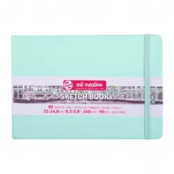 Talens Art Creation Sketchbook Fresh Mint – 21×15 cm – 140 gr – 80 Sheets