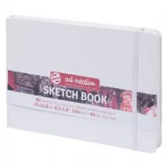 Talens Art Creation Sketchbook White 14,8X21 cm, 140 Grams
