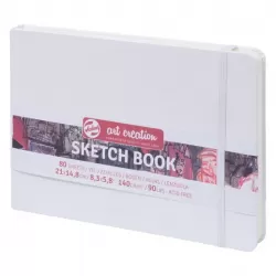 Talens Art Creation Sketchbook White 14,8X21 cm, 140 Grams