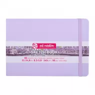 Talens Art Creation Sketchbook Pastel Violet – 21×15 cm – 140 gr – 80 Sheets