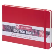 Talens Art Creation Sketchbook Red 14,8X21 cm, 140 Grams