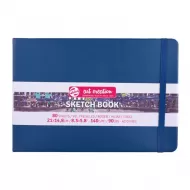 Talens Art Creation Sketchbook Navy Blue – 21×15 cm – 140 gr – 80 Sheets