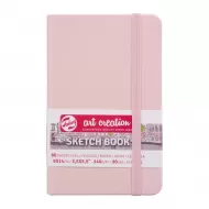 Talens Art Creation Sketchbook Pastel Pink – 9×14 cm – 140 gr – 80 Sheets