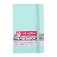 Talens Art Creation Sketchbook Fresh Mint – 9×14 cm – 140 gr – 80 Sheets