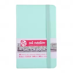 Talens Art Creation Sketchbook Fresh Mint – 9×14 cm – 140 gr – 80 Sheets