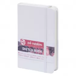 Talens Art Creation Sketchbook White 9X14 cm, 140 Grams