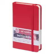 Talens Art Creation Sketchbook Red 9X14 cm, 140 Grams