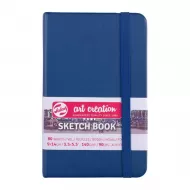 Talens Art Creation Sketchbook Navy Blue – 9×14 cm – 140 gr – 80 Sheets