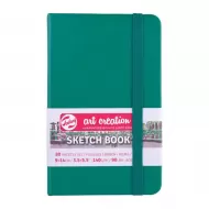 Talens Art Creation Sketchbook Forest Green – 9×14 cm – 140 gr – 80 Sheets
