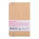 Talens Art Creation Sketchbook Kraft Paper – 9×14 cm – 140 gr – 80 Sheets
