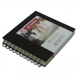 Talens Art Creation Sketchbook Spiral 15X15 cm, 80 Pages, 110Gr