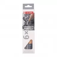 Talens Art Creation Graphite Pencils Set 6