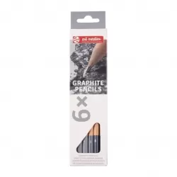 Talens Art Creation Graphite Pencils Set 6