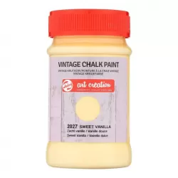 Talens Art Creation Vintage Chalk Paint 100 ml Sweet Vanilla (2027)