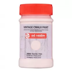Talens Art Creation Vintage Chalk Paint 100 ml Pastel Pink (3504)