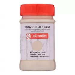 Talens Art Creation Vintage Chalk Paint 100 ml Deep Taupe (4024)