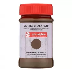 Talens Art Creation Vintage Chalk Paint 100 ml Warm Chocolate (4031)
