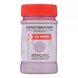 Talens Art Creation Vintage Chalk Paint 100 ml Misty Mauve (5518)