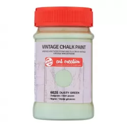 Talens Art Creation Vintage Chalk Paint 100 ml Dusty Green (6025)