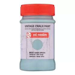 Talens Art Creation Vintage Chalk Paint 100 ml Sage Green (6033)