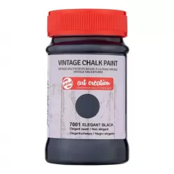 Talens Art Creation Vintage Chalk Paint 100 ml Elegant Black (7001)
