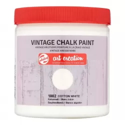 Talens Art Creation Vintage Chalk Paint 250 ml Cotton White (1002)