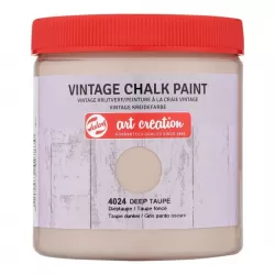 Talens Art Creation Vintage Chalk Paint 250 ml Deep Taupe (4024)