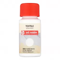 Talens Art Creation Textile Colour 50 ml Pure White (1001)