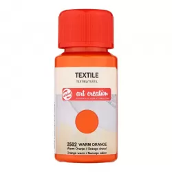 Talens Art Creation Textile Colour 50 ml Warm Orange (2502)
