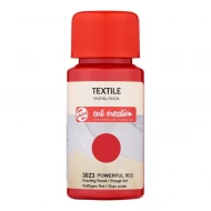 Talens Art Creation Textile Colour 50 ml Powerfull Red (3023)