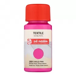 Talens Art Creation Textile Colour 50 ml Bold Pink (3501)