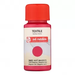 Talens Art Creation Textile Colour 50 ml Soft Magenta (3503)