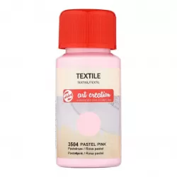 Talens Art Creation Textile Colour 50 ml Pastel Pink (3504)