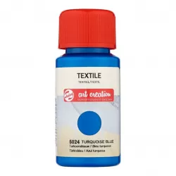 Talens Art Creation Textile Colour 50 ml Turquoise Blue (5024)
