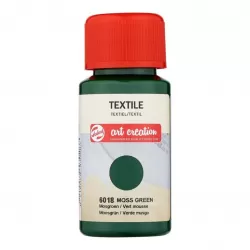 Talens Art Creation Textile Colour 50 ml Moss Green (6018)