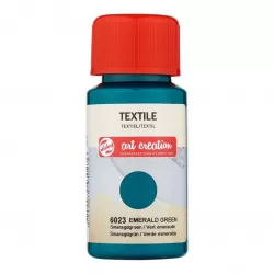 Talens Art Creation Textile Colour 50 ml Emerald Green (6023)